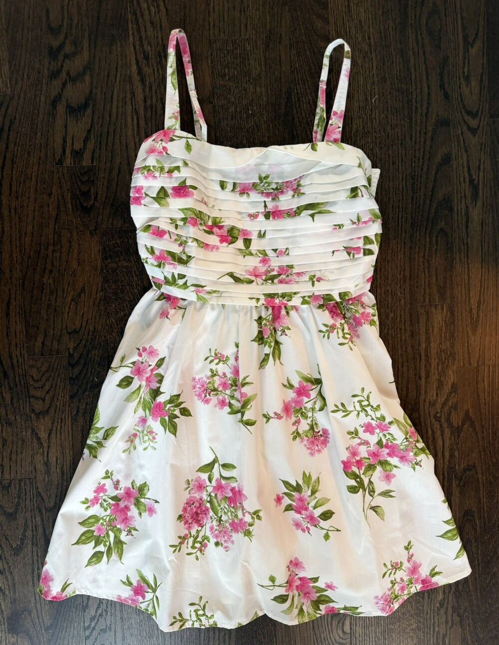 Altar’d State Women’s Fushia Floral Hannah Mini Dress Size S Small  NWT